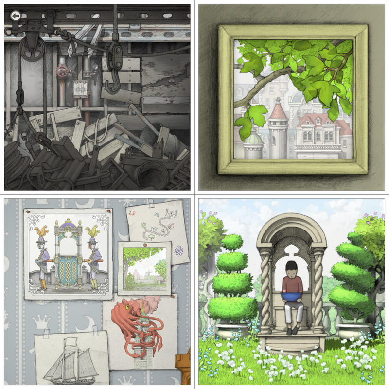 Illustration for article titled Hand-Drawn Indie Game Gorogoa Gets A Beautiful New Trailer